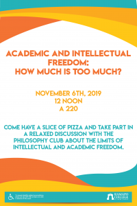 Academic and Intellectual Freedom: How Much is Too Much?