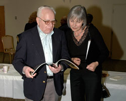 Sol Wexler with Evelyn McGilloway