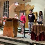 Four Ramapo students speak at BHSS