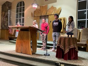 Four Ramapo students speak at BHSS