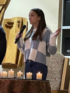 Skylar McMahon Speaks at BHSS