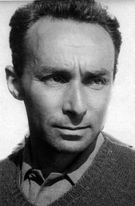 Picture of a young Primo Levi
