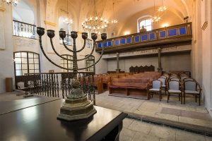 Interior pic of Kolín Synagogue