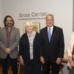 From left to right: Stan Richmond, Jacob Labendz, Sharon Rubin, Peter Safirstein, President Cindy Jebb