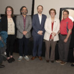 From left to right: Michael Riff, State Senator Holly Schepisi, Jacob Labendz, Ambassador Jakub Kulhánek, President Cindy Jebb, Mayor James Wysocki, and County Commissioner Tracy Zur