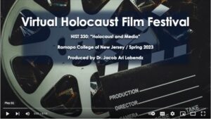 A stylized graphic announcing the film festival with information already on this page.