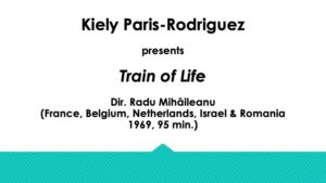 Plain text: Keily Paris-Rodriguez presents "Train of Life"
