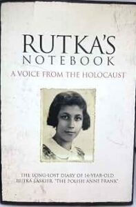 Cover of Rutka's Notebook the book.