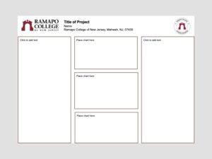 Honors Poster Template 1 powerpoint