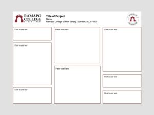Honors Poster Template 2 powerpoint