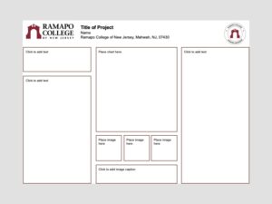 Honors Poster Template 3 powerpoint