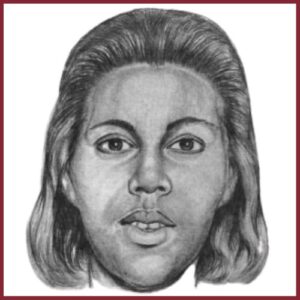 sketch of Montague Jane Doe