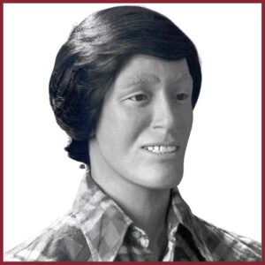 facial reconstruction of Salem County John Doe.