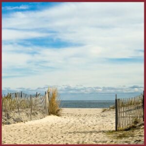 photo of a beach in south new jersey