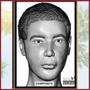 Reconstruction image of Orange County John Doe 1996.