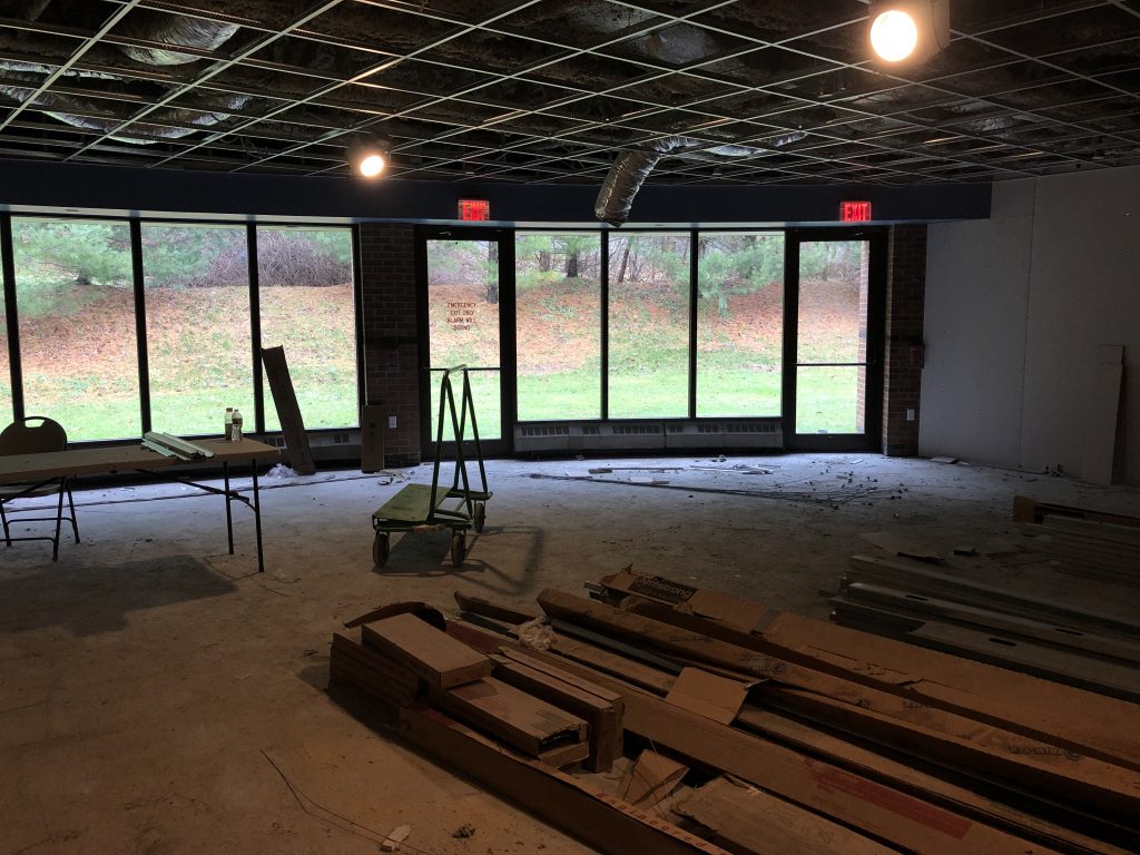 Classroom in Linden Hall