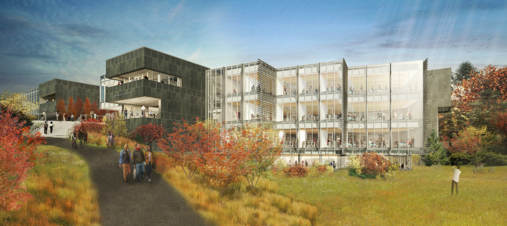 Rendering of Learning Commons