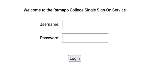 library account login window