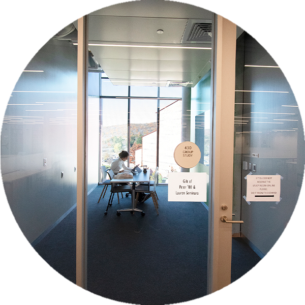 Group Study Space Room