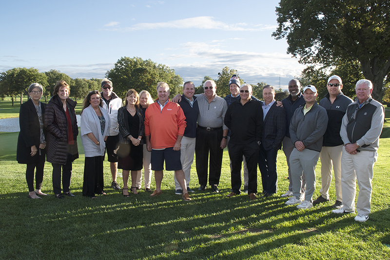 Group photo of golf committee