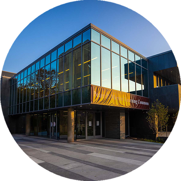 Photo of the Learning Commons Building