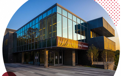 Peter P. Mercer Learning Commons Opens
