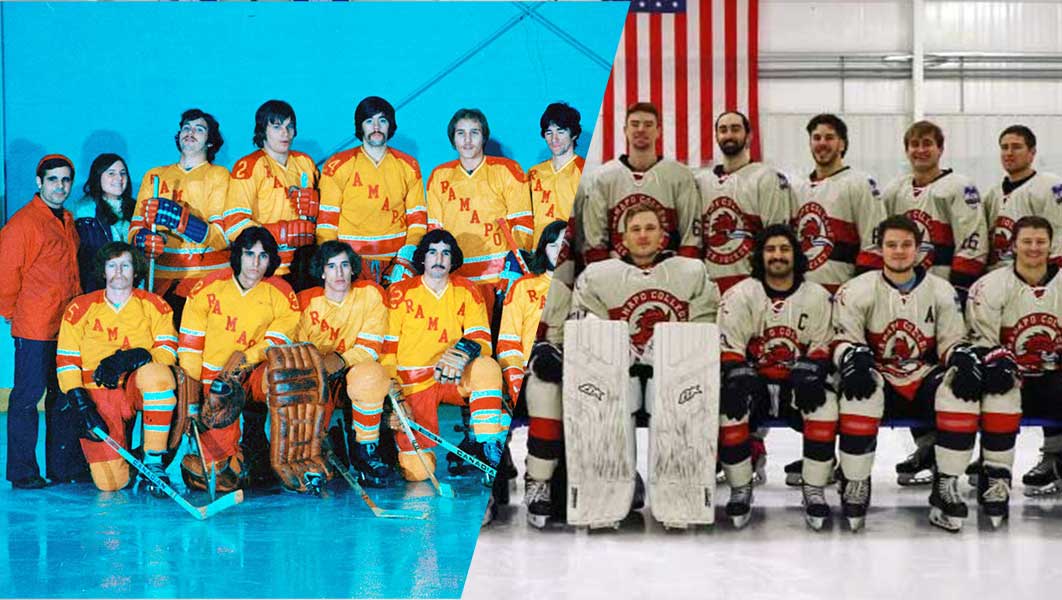 Men's Hock team past and present Men's Hock team past and present