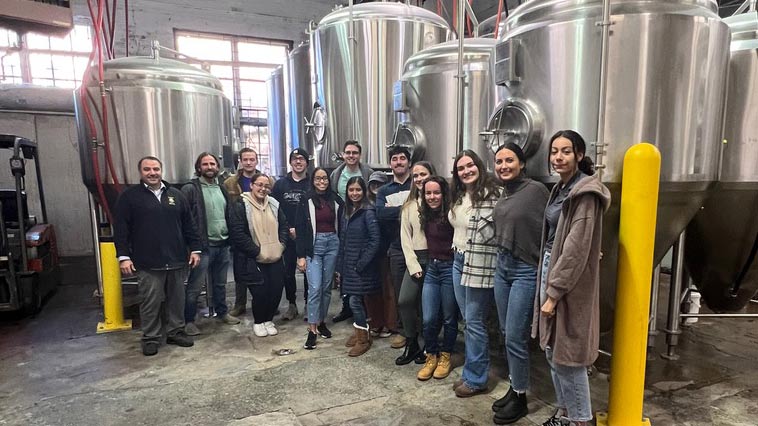 Ramapo Students Research Beer Yeast Ramapo Students Research Beer Yeast