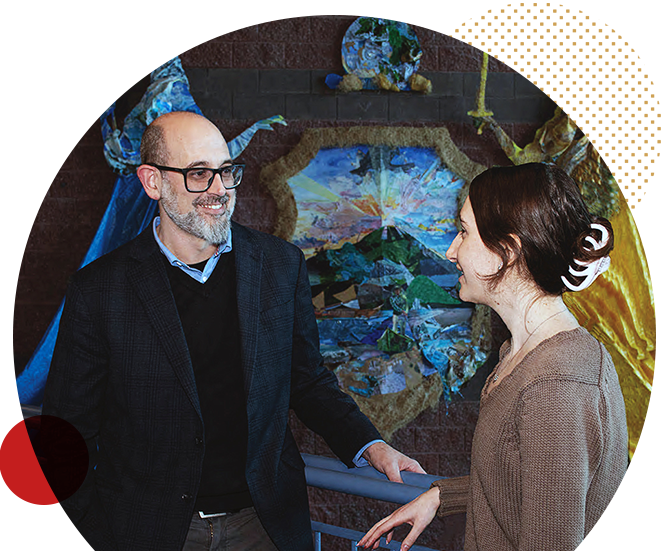 Ken Goldstein, Dean of Contemporary Arts Ken Goldstein, Dean of Contemporary Arts