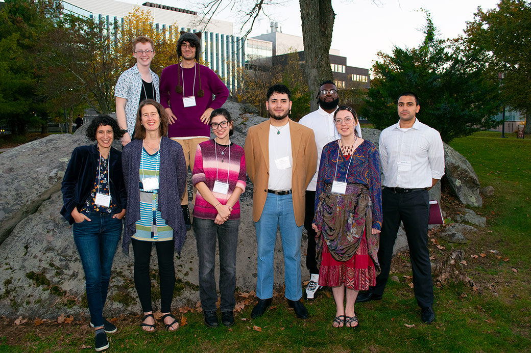 RCNJ students who presented at the COPLAC conference