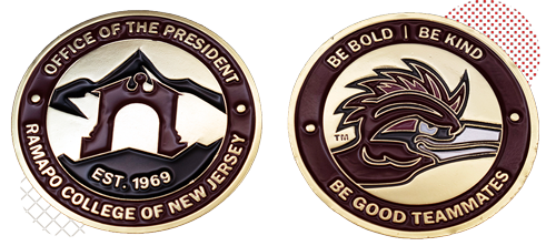 The Ramapo College Presidential Coin