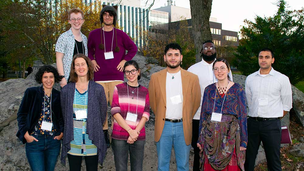 RCNJ students who presented at the COPLAC conference