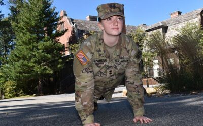 Balancing Books and Battle Drills: Ramapo Student Finds Purpose in ROTC
