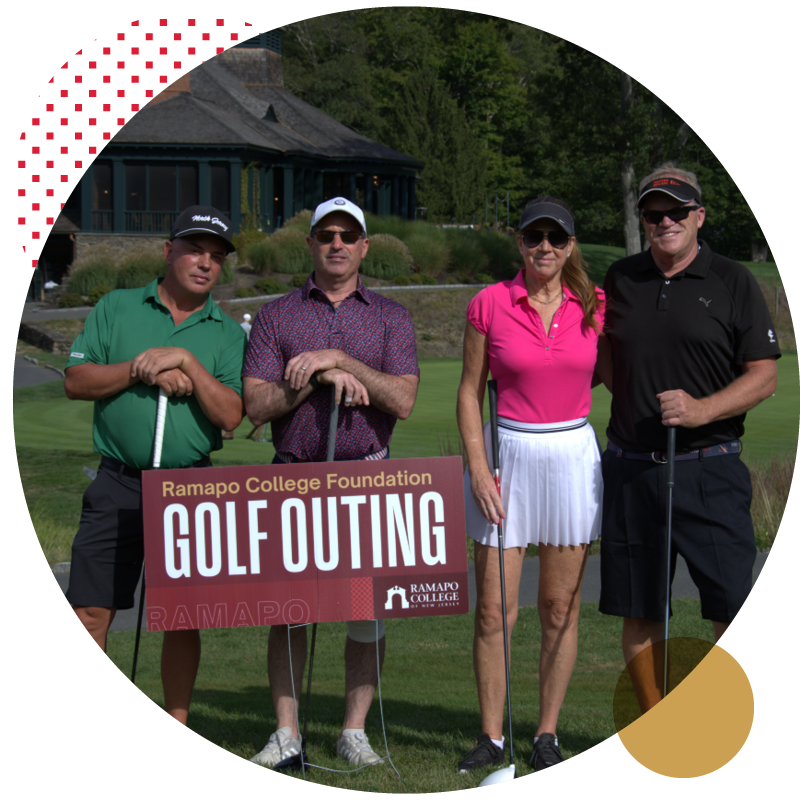 Ramapo College Foundation Gold Outing