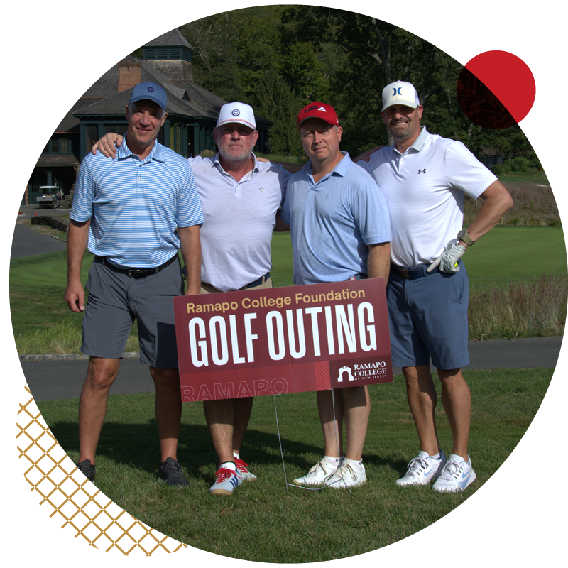 Ramapo College Foundation Gold Outing