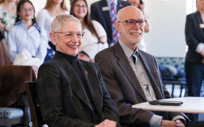 Inspired by Students’ Determination, a Vision for Giving is Created
