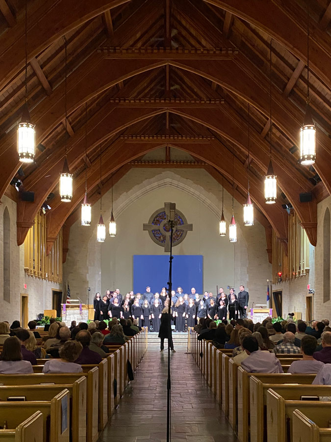 Vasari / Friends of Ramapo Spring Concert in a church