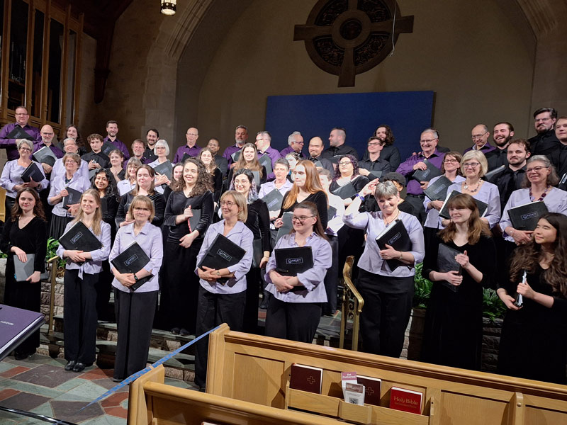 Vasari / Friends of Ramapo Spring Concert in a church