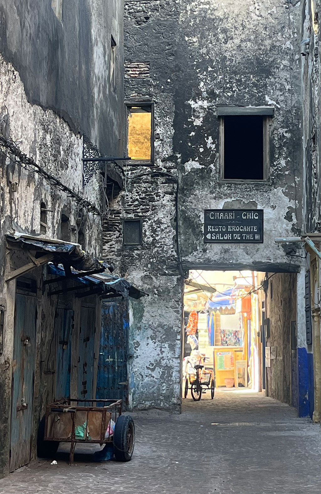 Moroccan alleyway  