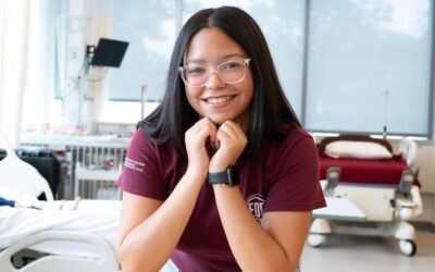 Surviving Childhood Cancer Fuels Nursing Dream