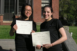 Yoga Students