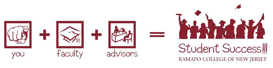 You plus Faculty plus advisors equals student success