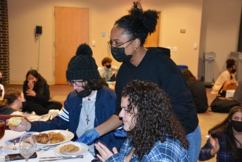 The Oxfam Hunger Banquet Teaches Students about Global Hunger and Poverty