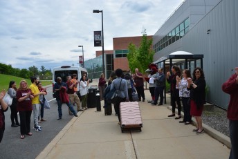 Send Off for 2022 NCAA Outdoor Track and Field Championships