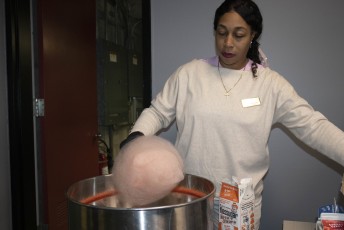 Public Safety Makes Cotton Candy