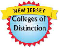 New Jersey Colleges of Distinction Logo
