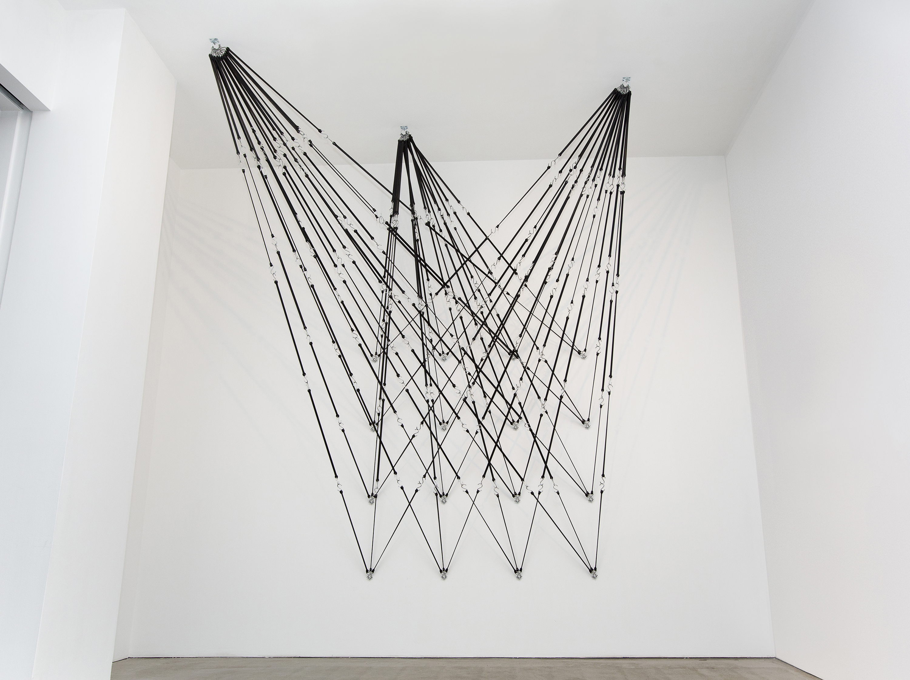 Artist Explores Energy and Space in Site-Responsive Sculptures at
