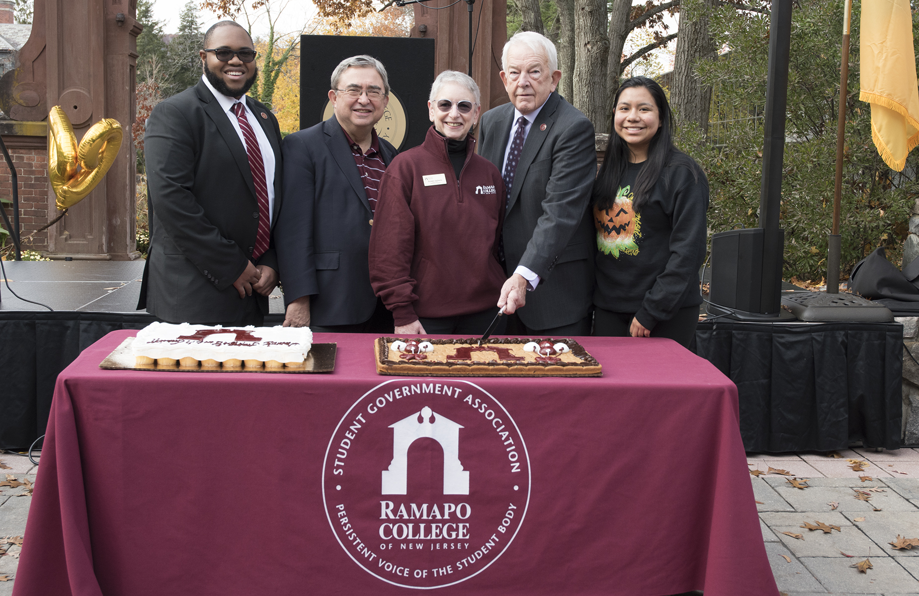 Ramapo College Celebrates 49th Birthday with Founders' Day Event - News /  Media