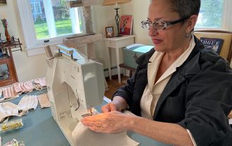 Ramapo Associate Professor of Theater and Costume Design Beba Shamash