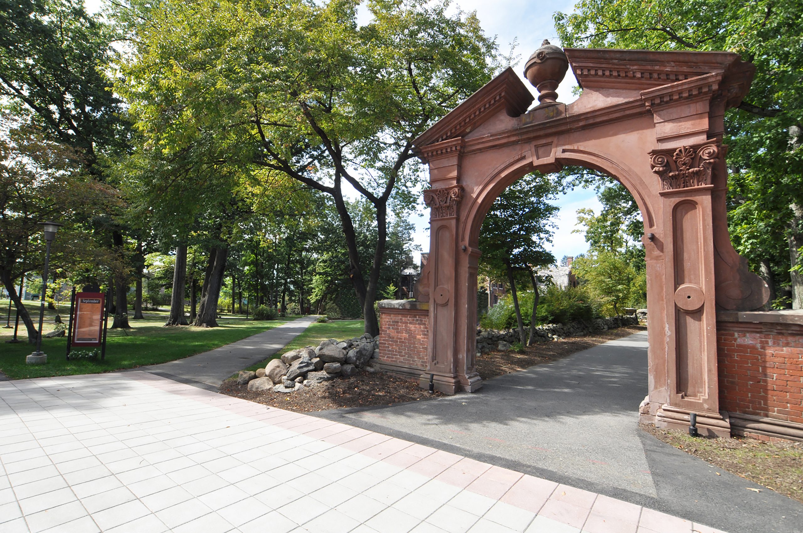 Ramapo College Named to CondeNast Traveler’s 50 Most Beautiful College